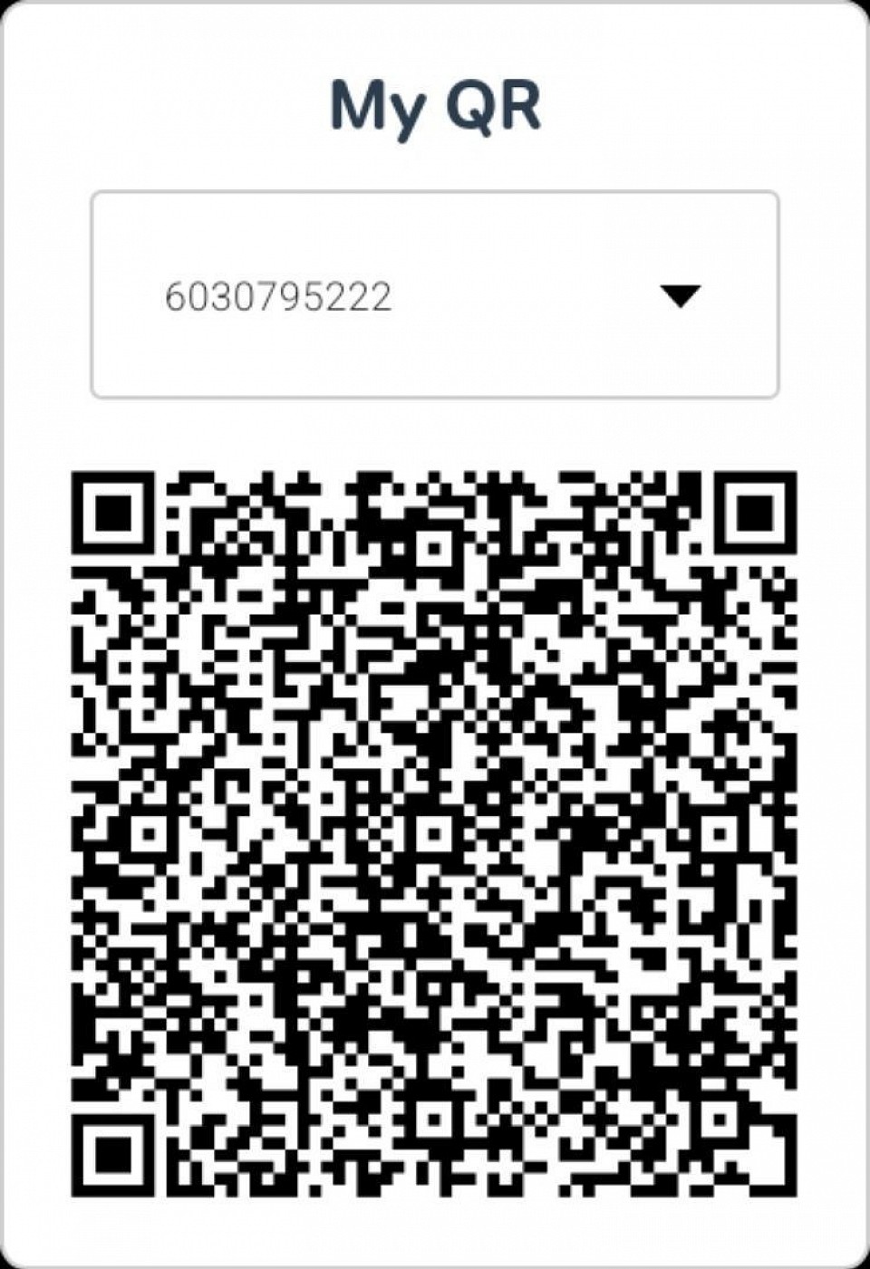 QR code
